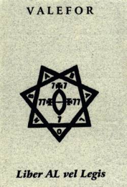 Valefor (USA) : Liber Al vel Legis